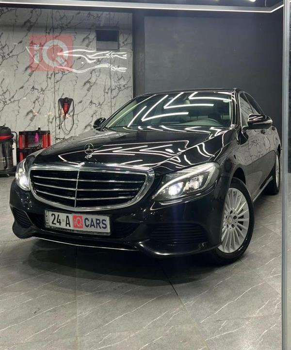 مرسيدس بنز C-Class 2015 للبيع في العراق -  بغداد